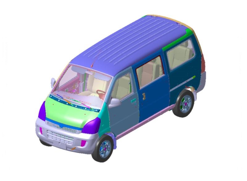 整車數(shù)據(jù)
