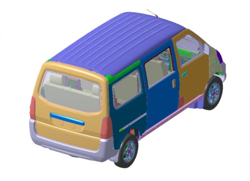 整車數(shù)據(jù)