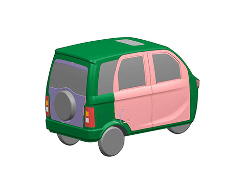 開(kāi)發(fā)車型