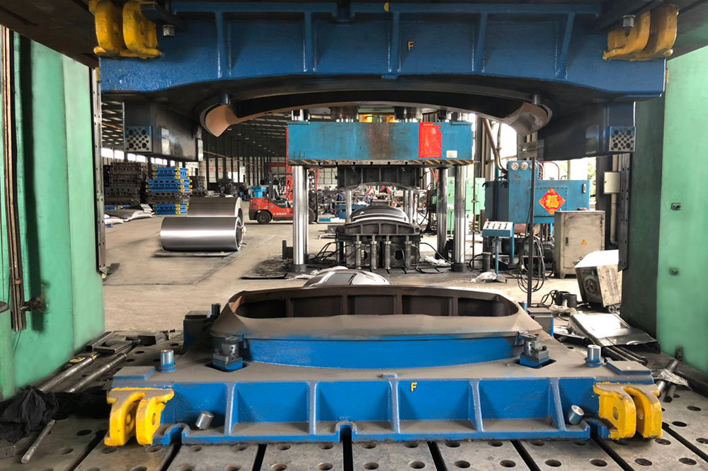模具車間