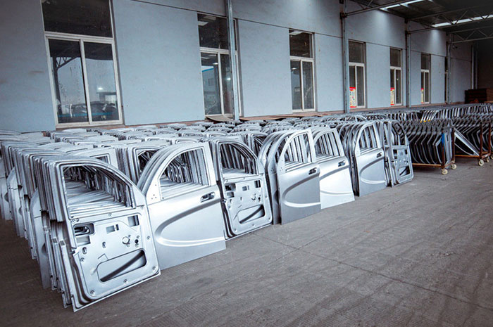 Electric vehicle door