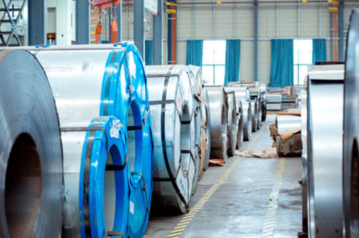 Steel coil