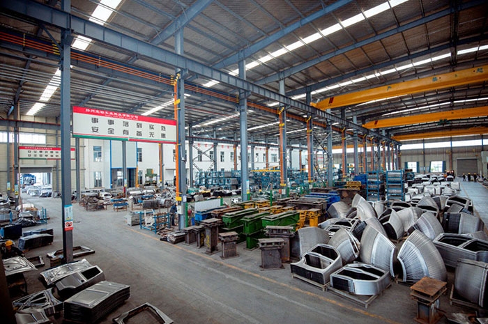 Semi finished goods warehouse