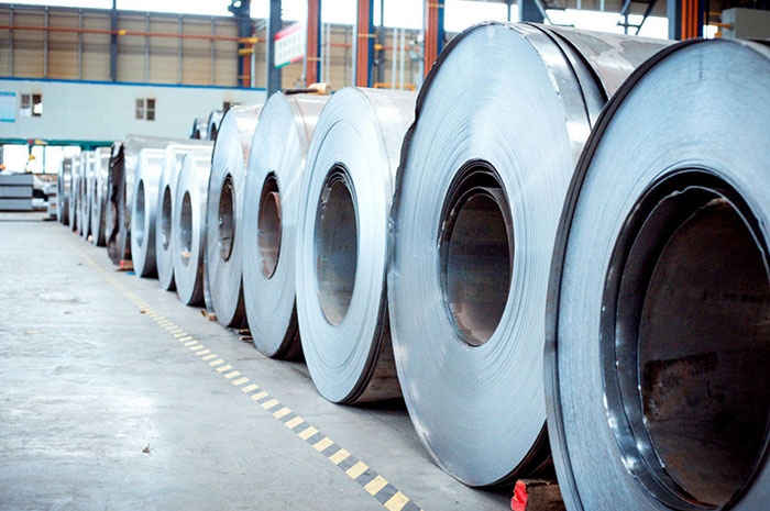 Steel coil