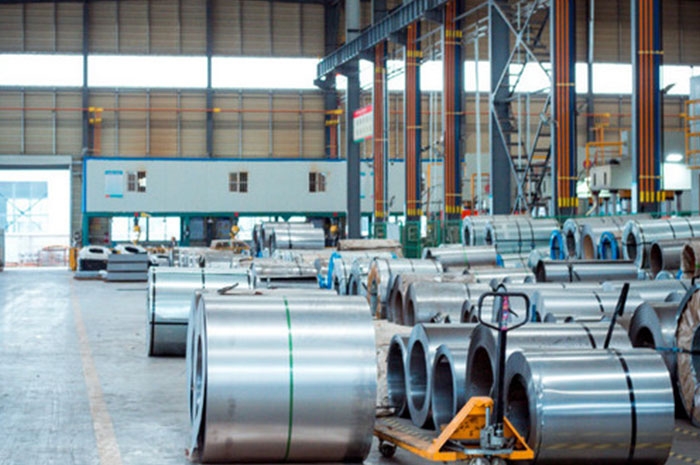 Steel coil