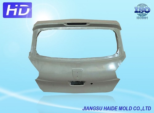Rear cover plate