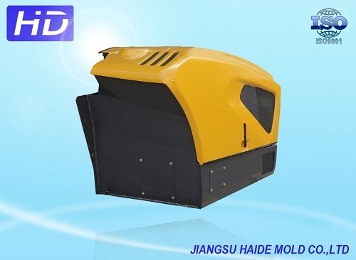 Engineering vehicle cab