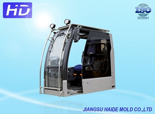 Engineering vehicle cab
